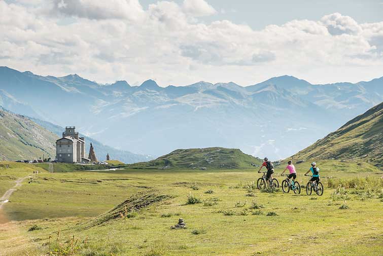 La Rosière en été