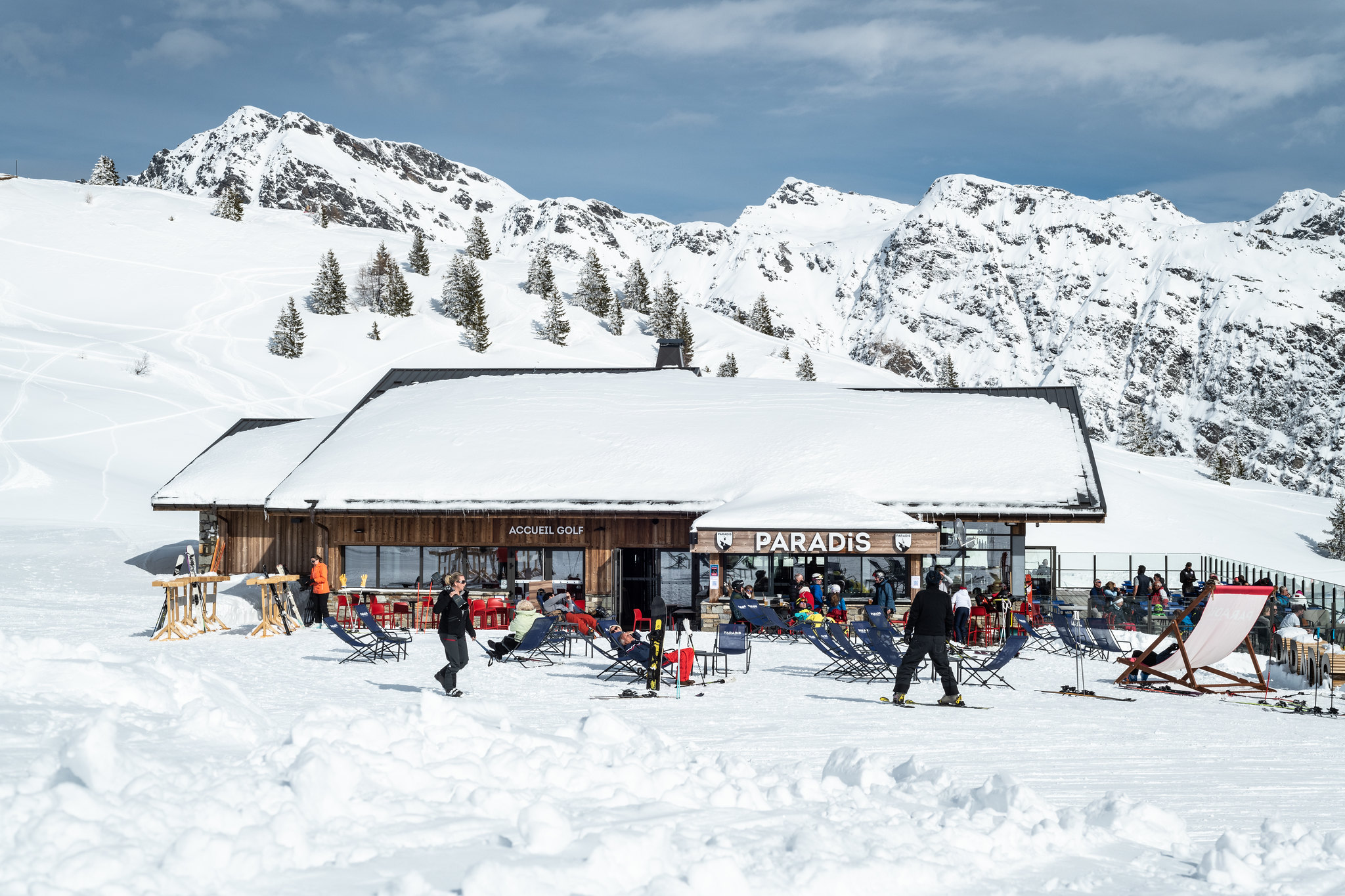 Restaurant La Rosière