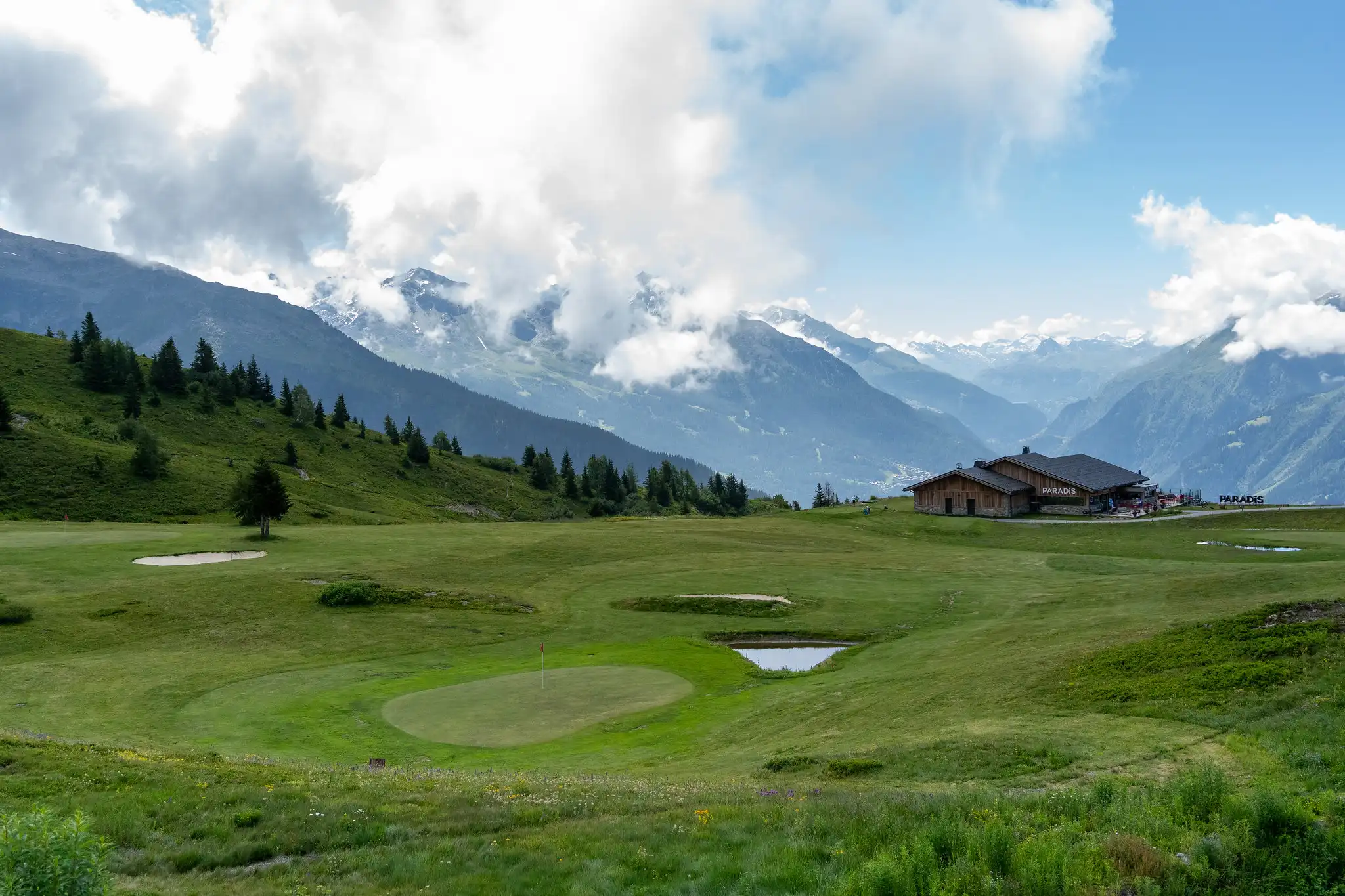 golf environnement la rosiere