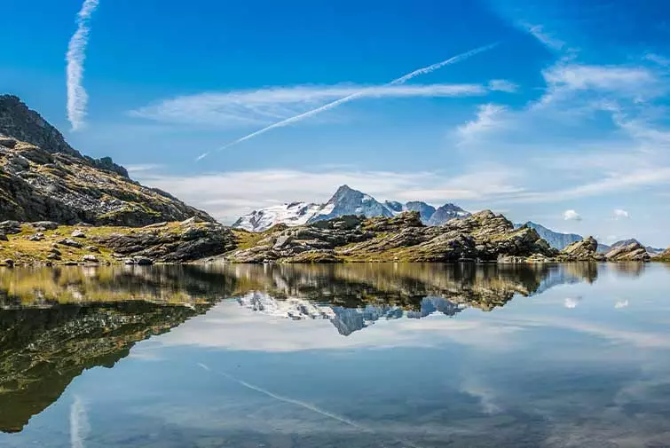 La Rosière en été