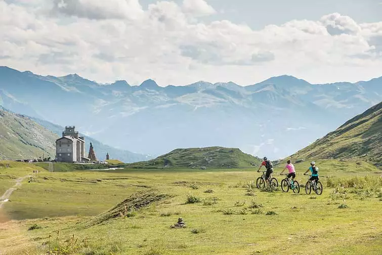 La Rosière en été
