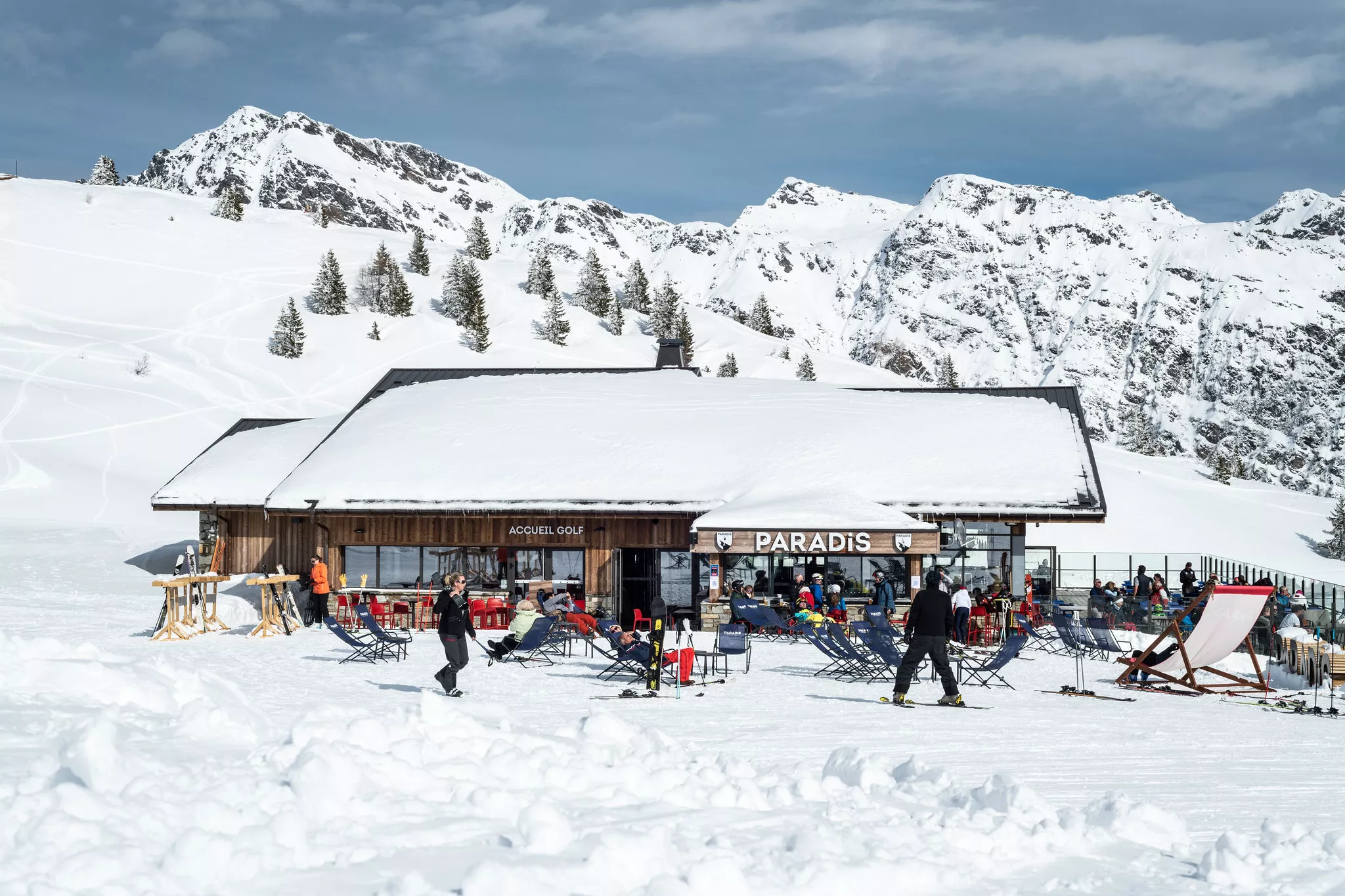 Restaurant La Rosière